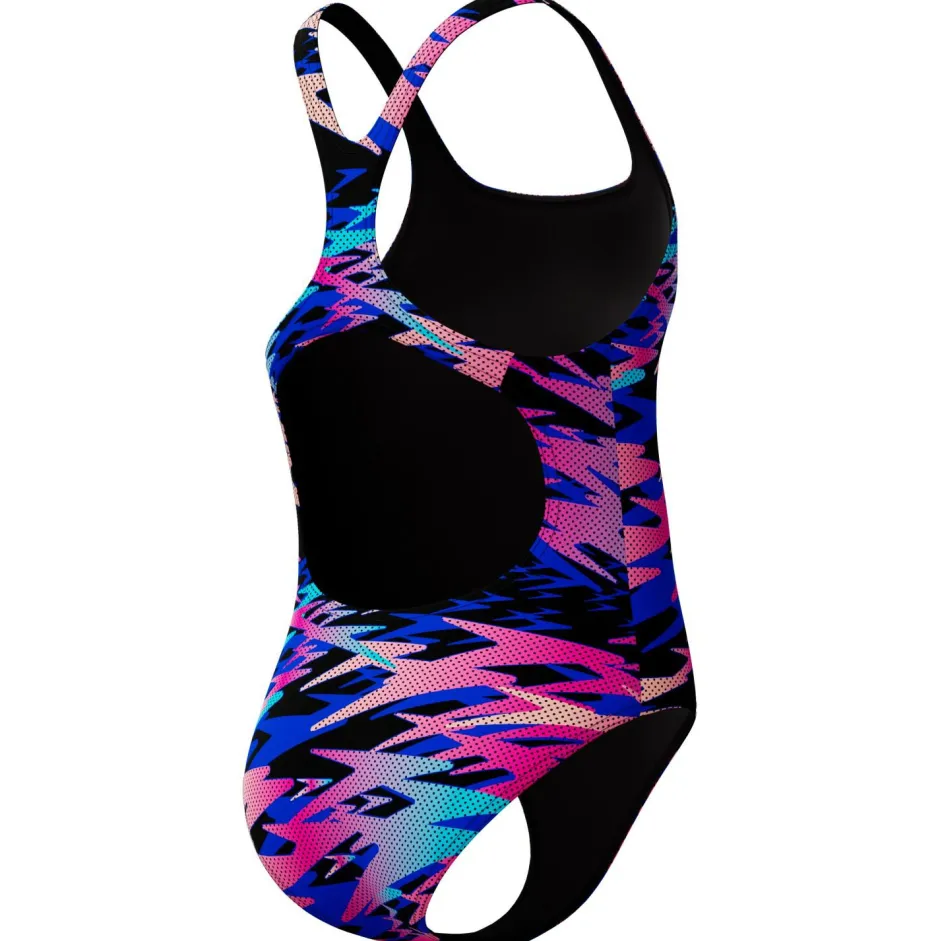 Speedo - Kid's Hyperboom Print Medalist One Piece - Badeanzug