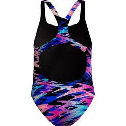 Speedo - Kid's Hyperboom Print Medalist One Piece - Badeanzug