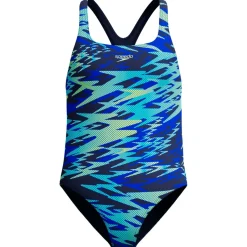 Speedo - Kid's Hyperboom Print Medalist One Piece - Badeanzug