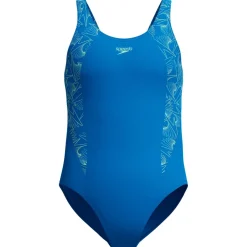 Speedo - Kid's Hyperboom Splice Muscleback - Badeanzug