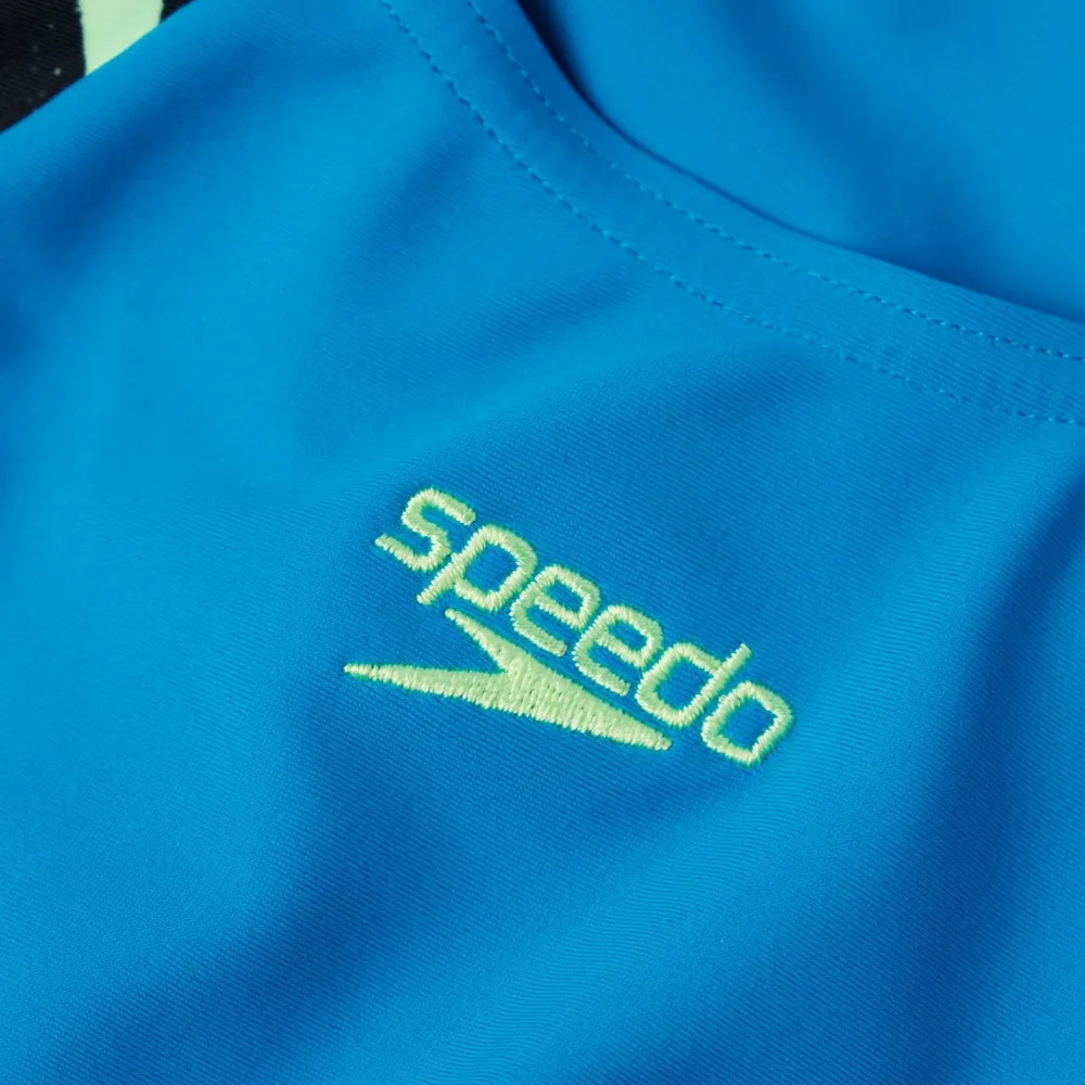 Speedo - Kid's Hyperboom Splice Muscleback - Badeanzug