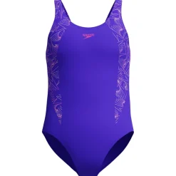 Speedo - Kid's Hyperboom Splice Muscleback - Badeanzug