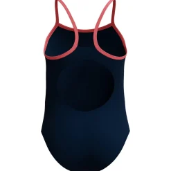 Speedo - Kid's Plastisol Placement Thinstrap Muscleback - Badeanzug Flare Pink New