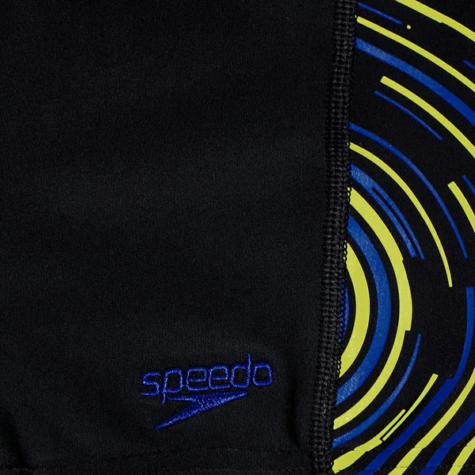Speedo - Kid's Plastisol Placement Aquashort - Badehose