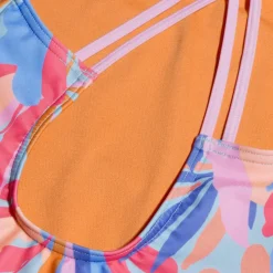 Speedo - Kid's Printed Twinstrap - Badeanzug