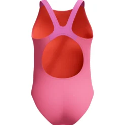 Speedo - Kid's Print Pulseback One Piece - Badeanzug Pink Lemonade/Neon Violet Best