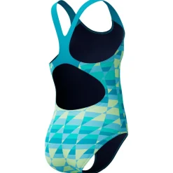 Speedo - Kid's Print Splashback One Piece - Badeanzug