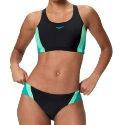 Speedo - Women's Colourblock Splice 2 Piece 2.0 - Bikini Best