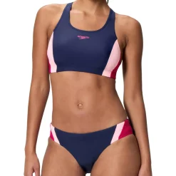 Speedo - Women's Colourblock Splice 2 Piece 2.0 - Bikini Best