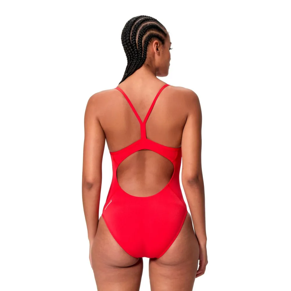 Speedo - Women's Endurance+ Logo Thin Strap One Piece - Badeanzug Outlet