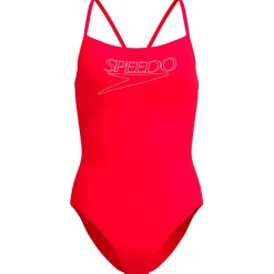 Speedo - Women's Endurance+ Logo Thin Strap One Piece - Badeanzug Outlet