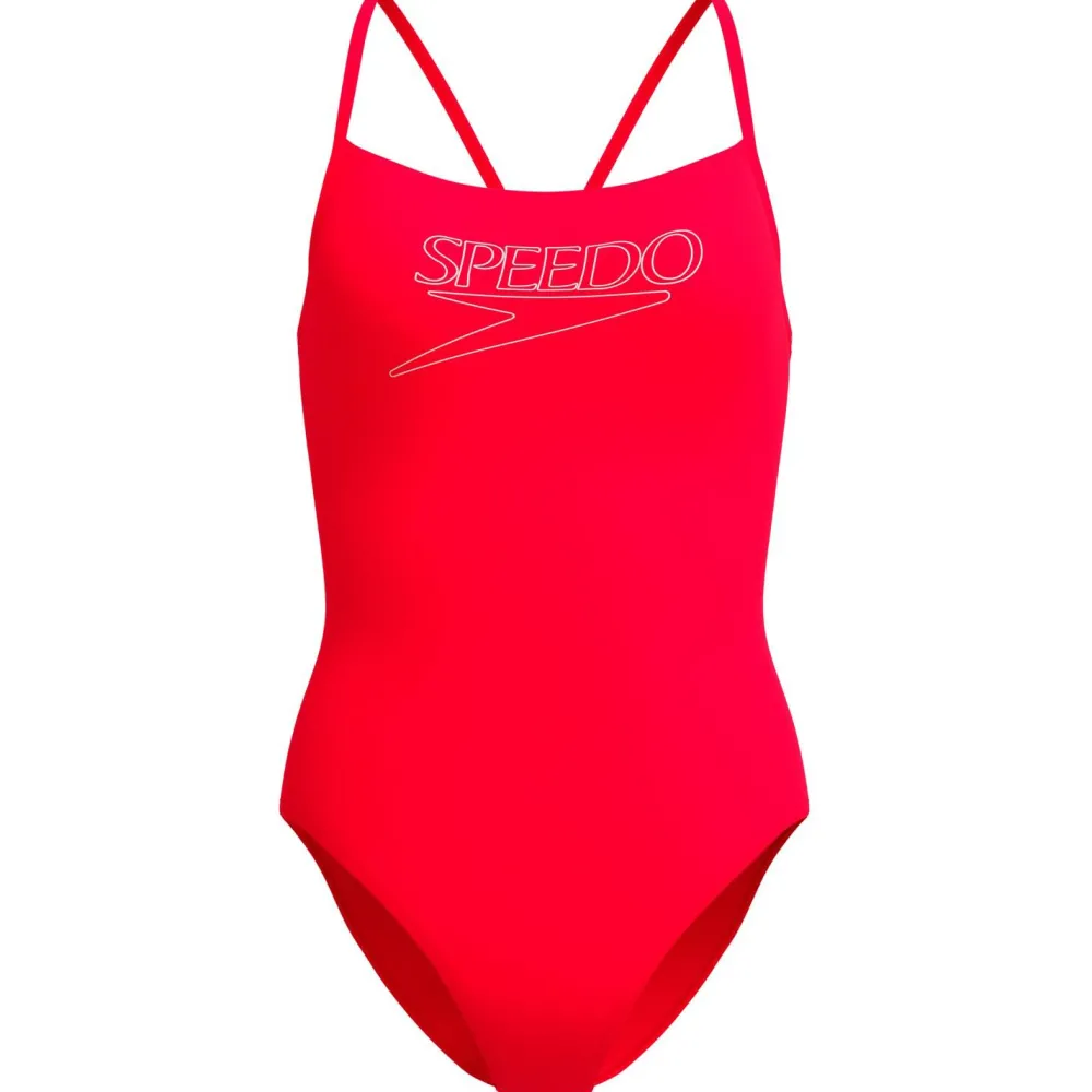 Speedo - Women's Endurance+ Logo Thin Strap One Piece - Badeanzug Outlet
