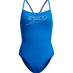 Speedo - Women's Endurance+ Logo Thin Strap One Piece - Badeanzug Outlet