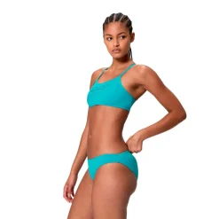Speedo - Women's Endurance+ Logo Thin Strap Two Piece - Bikini Hot