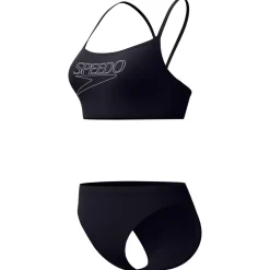 Speedo - Women's Endurance+ Logo Thin Strap Two Piece - Bikini Hot
