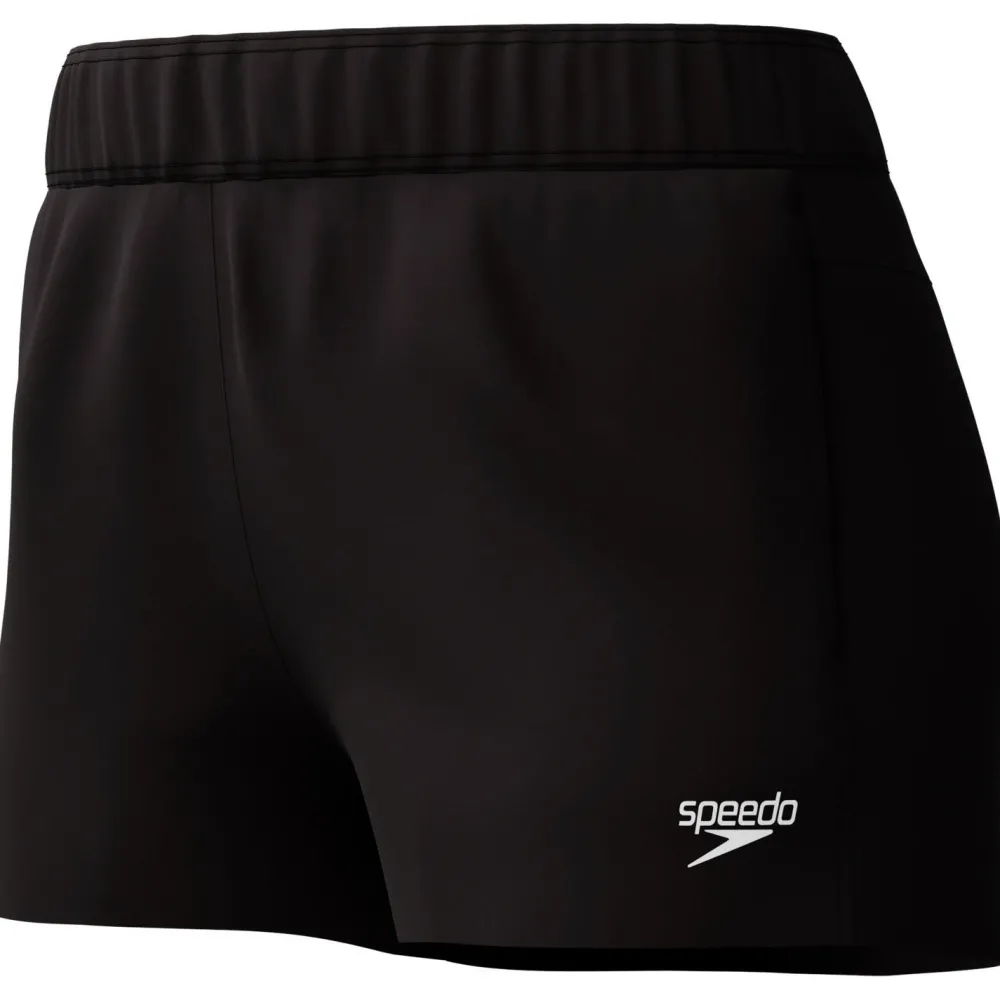 Speedo - Women's Essentials Swim Short - Boardshorts Black New