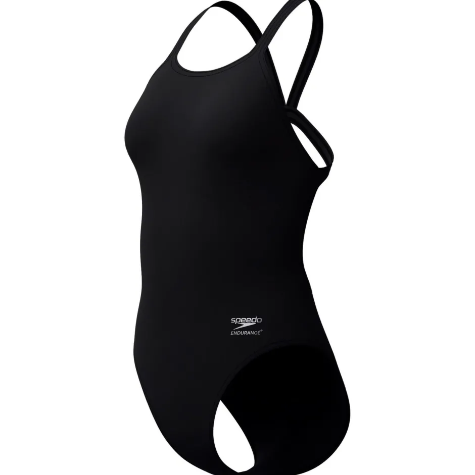 Speedo - Women's FL Solid Leaderback - Badeanzug