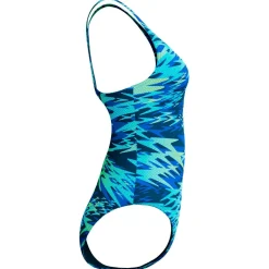 Speedo - Women's Hyperboom Print Medalist One Piece - Badeanzug Sale
