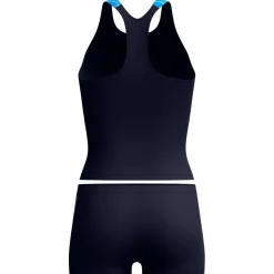 Speedo - Women's Hyperboom Splice Tankini Set - Tankini Peacoat / Pale Clover Best