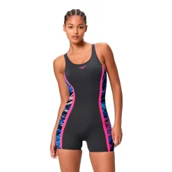 Speedo - Women's Hyperboom Splice Muscleback Legsuit - Badeanzug