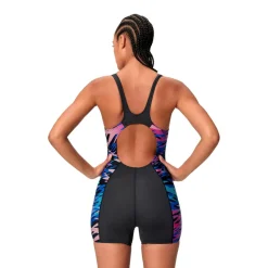 Speedo - Women's Hyperboom Splice Muscleback Legsuit - Badeanzug