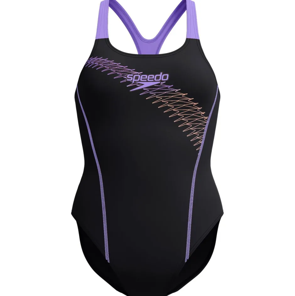 Speedo - Women's Medley Logo 1 Piece - Badeanzug