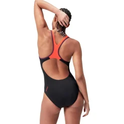 Speedo - Women's Placement Laneback - Badeanzug