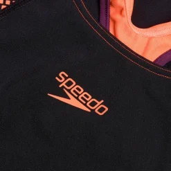 Speedo - Women's Placement Laneback - Badeanzug
