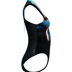 - Women's Printed Hydrasuit - Badeanzug < Speedo Best