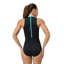 - Women's Printed Hydrasuit - Badeanzug < Speedo Best