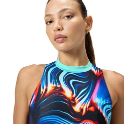 - Women's Printed Hydrasuit - Badeanzug < Speedo Best