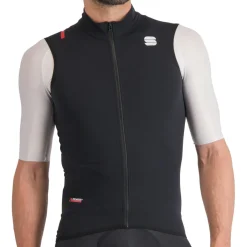 Sportful Fahrradbekleidung|Fahrradwesten-- Fiandre Pro Vest - Fahrradweste Black