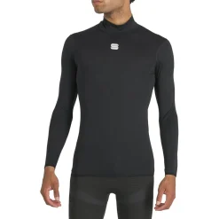 Sportful - Light Lupetto Long Sleeve - Kunstfaserunterwäsche Black Best