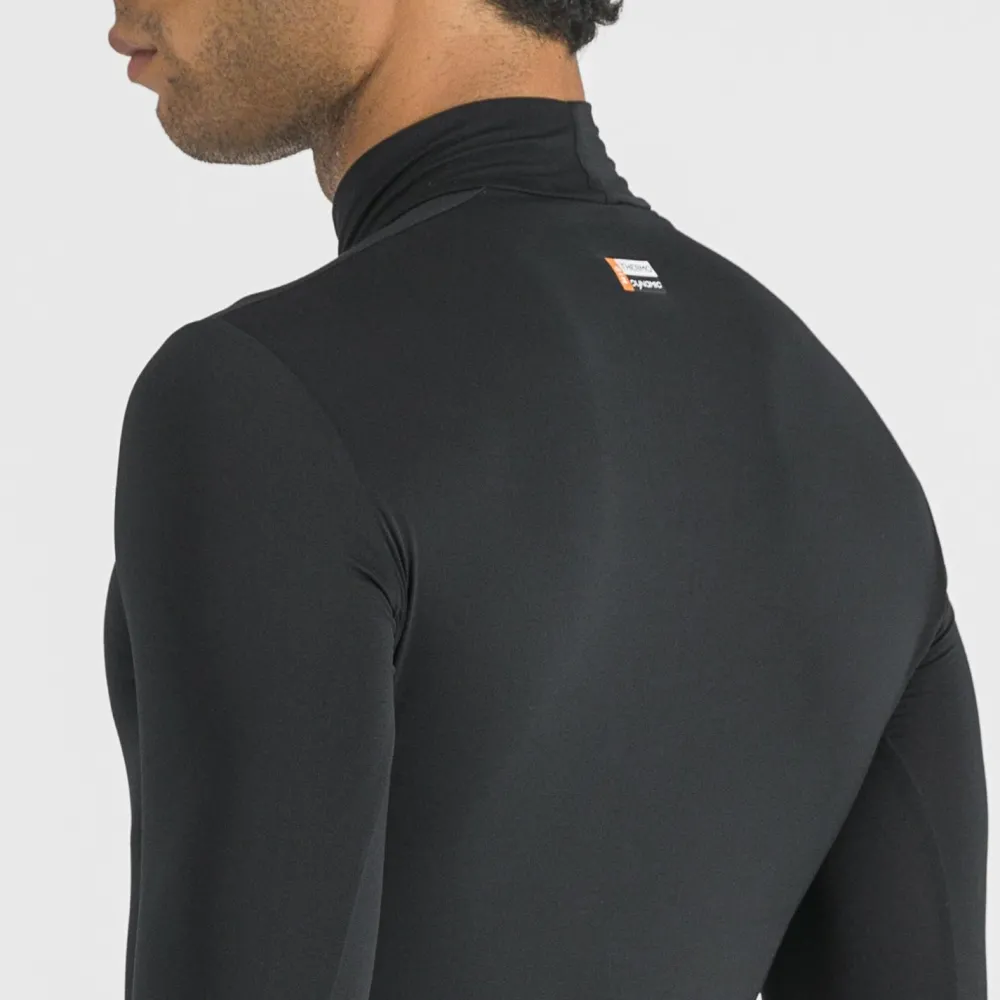 Sportful - Light Lupetto Long Sleeve - Kunstfaserunterwäsche Black Best