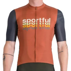 Sportful Fahrradbekleidung|Radtrikots-- Supergiara 2 Logo Jersey - Radtrikot