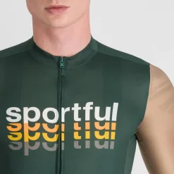 Sportful Fahrradbekleidung|Radtrikots-- Supergiara 2 Logo Jersey - Radtrikot