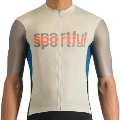 Sportful - Supergiara Logo Jersey - Radtrikot