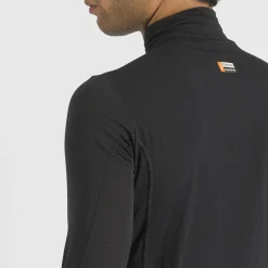 Sportful Unterwäsche-- Thermodynamic Mid Zipped Tee Long Sleeve - Kunstfaserunterwäsche Black