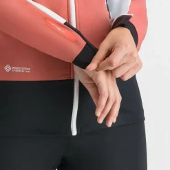 Sportful Jacken-- Women's Apex Jacket - Langlaufjacke Dusty Red / White / Black