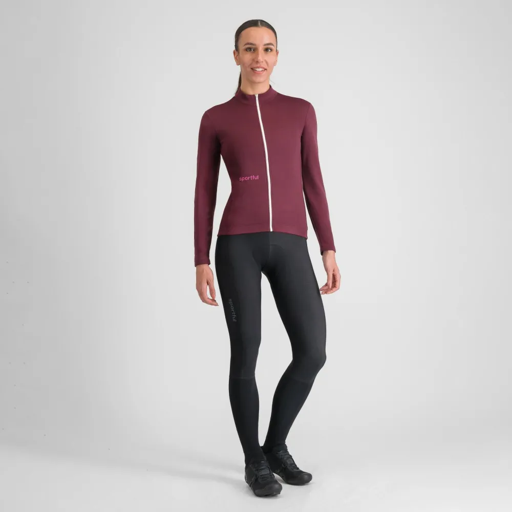 Sportful - Women's Classic Thermal Jersey - Radtrikot Clearance