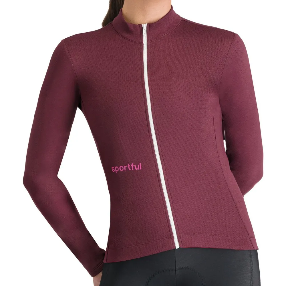 Sportful - Women's Classic Thermal Jersey - Radtrikot Clearance