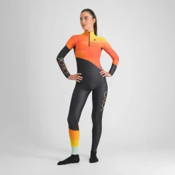Sportful - Women's Doro Apex Jersey - Langlaufjacke Black / Multicolor Outlet
