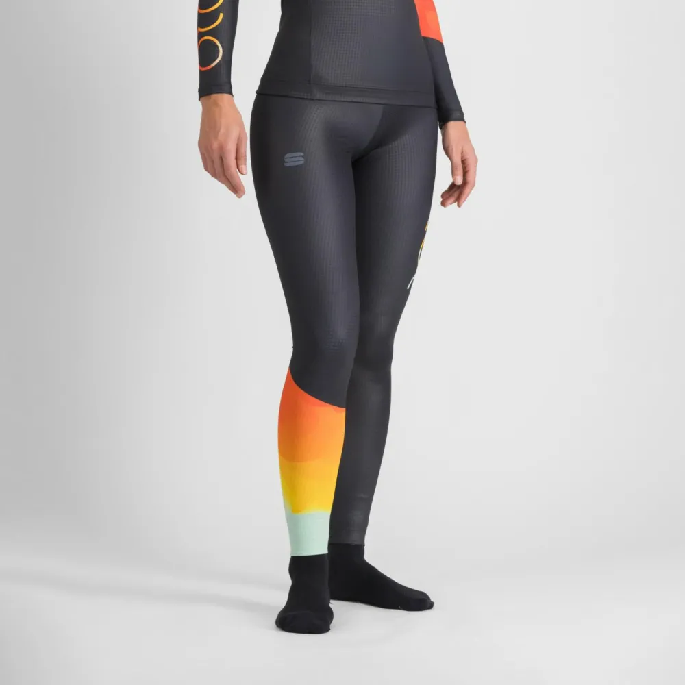 Sportful - Women's Doro Apex Tight - Langlaufhose Black / Multicolor Online