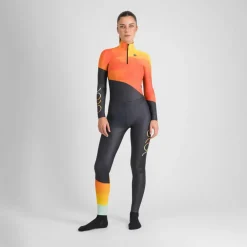 Sportful - Women's Doro Apex Tight - Langlaufhose Black / Multicolor Online