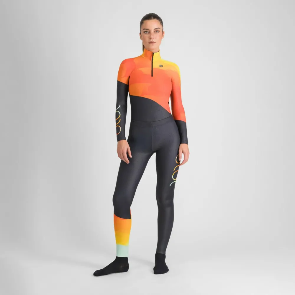Sportful - Women's Doro Apex Tight - Langlaufhose Black / Multicolor Online