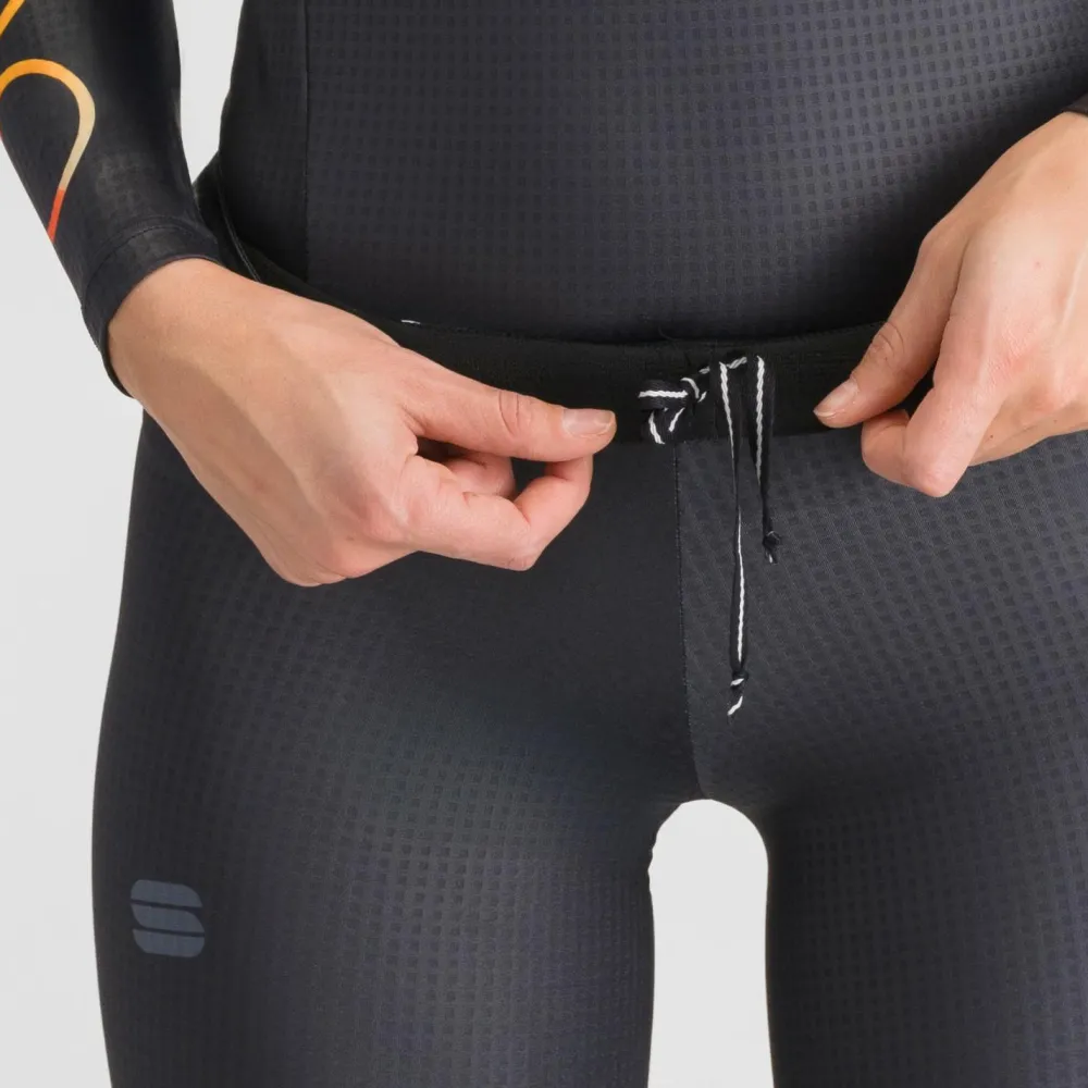 Sportful - Women's Doro Apex Tight - Langlaufhose Black / Multicolor Online