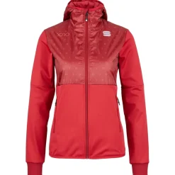 Sportful - Women's Doro Jacket - Langlaufjacke Red Rumba Best