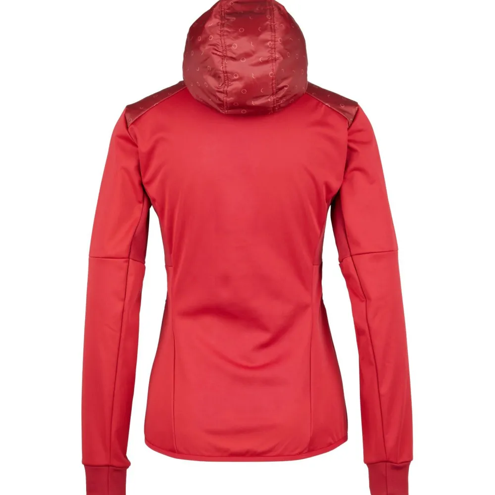 Sportful - Women's Doro Jacket - Langlaufjacke Red Rumba Best