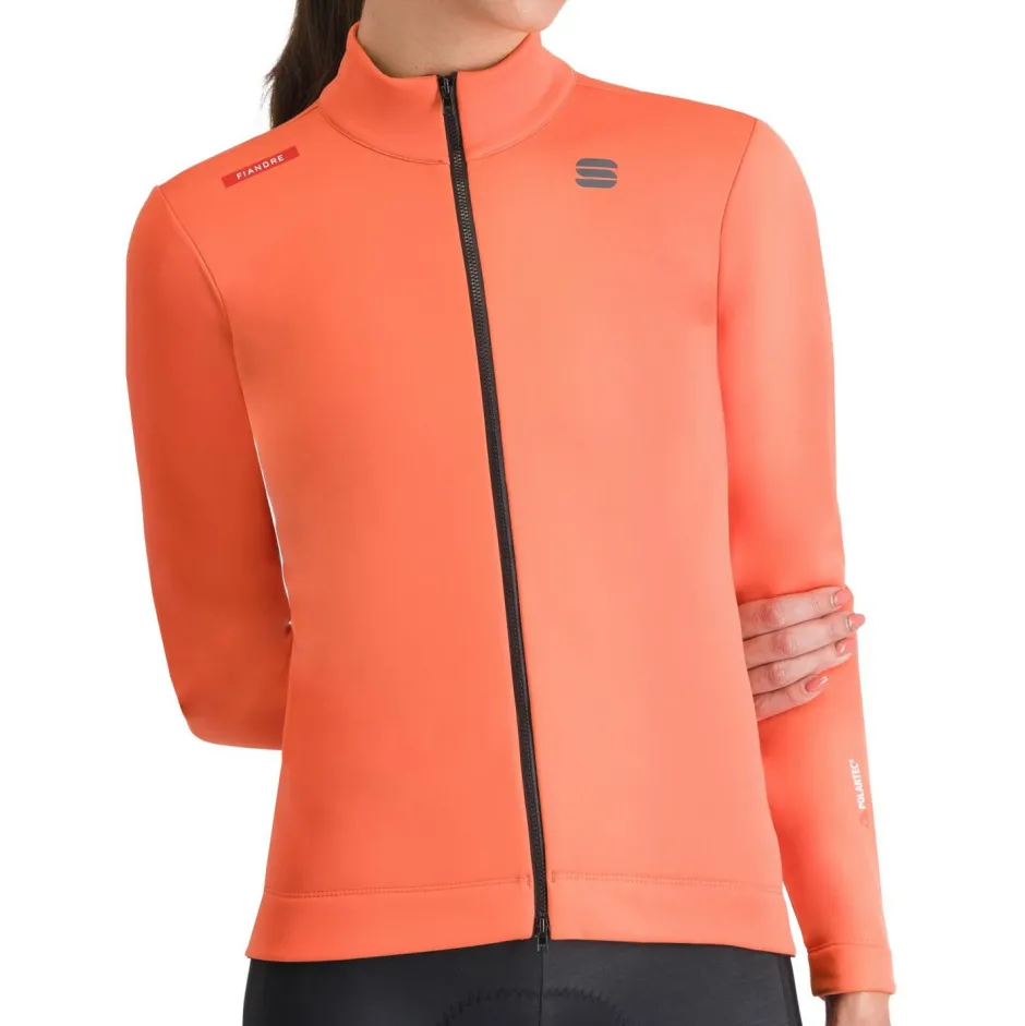 Sportful Fahrradbekleidung|Fahrradjacken-- Women's Fiandre 2 Jacket - Fahrradjacke