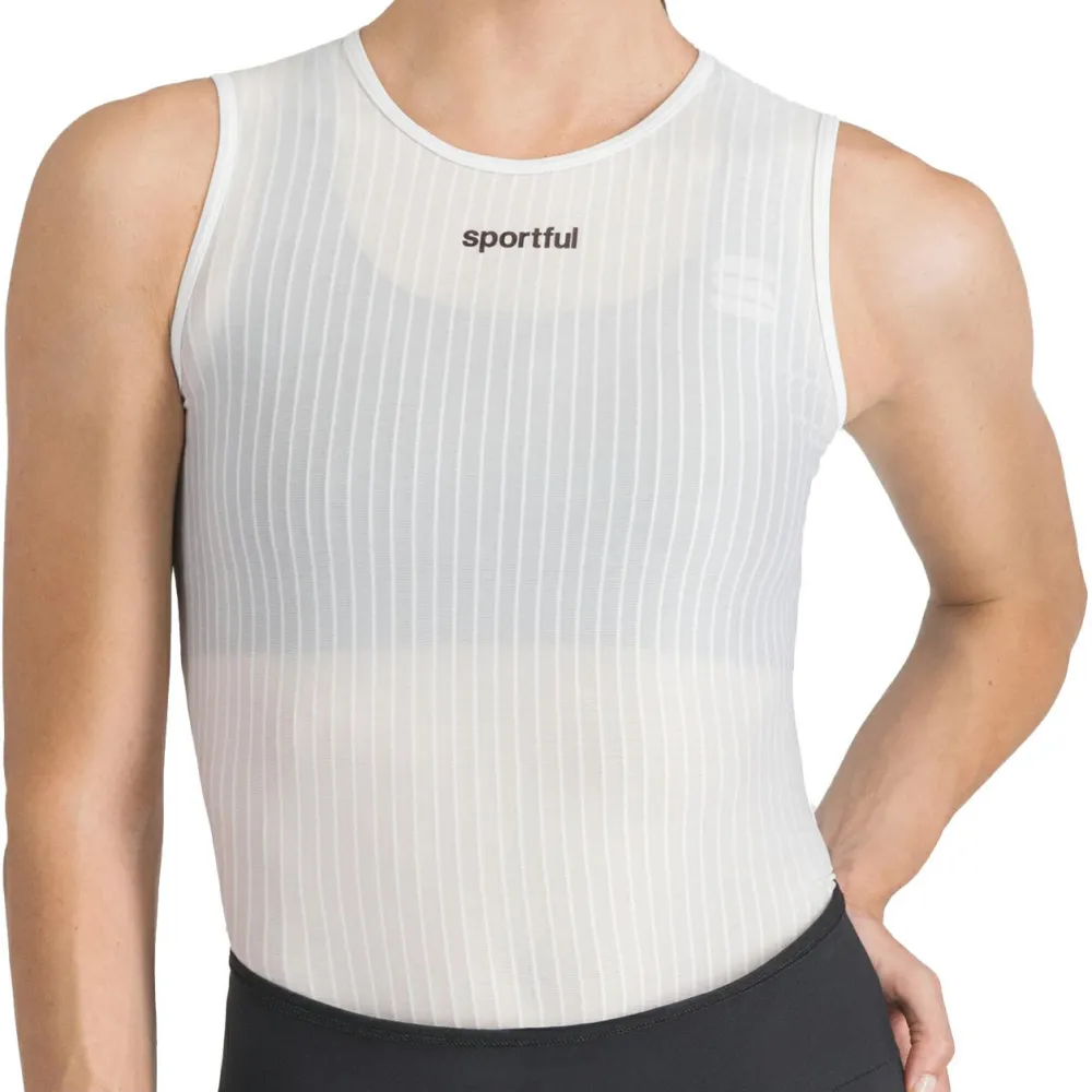 Sportful - Women's Pro Baselayer Sleeveless - Radunterhemd White Online